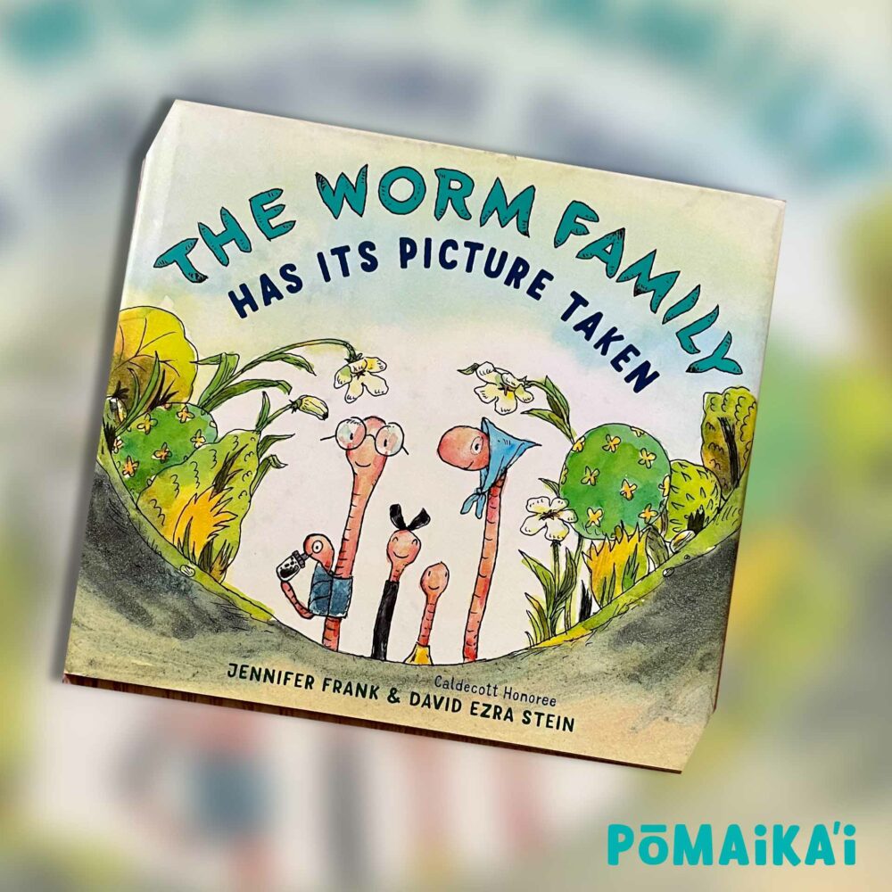 The Worm Family Has Its Picture Taken