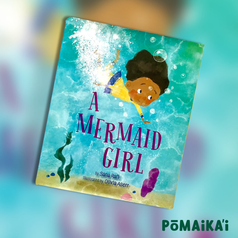 A Mermaid Girl