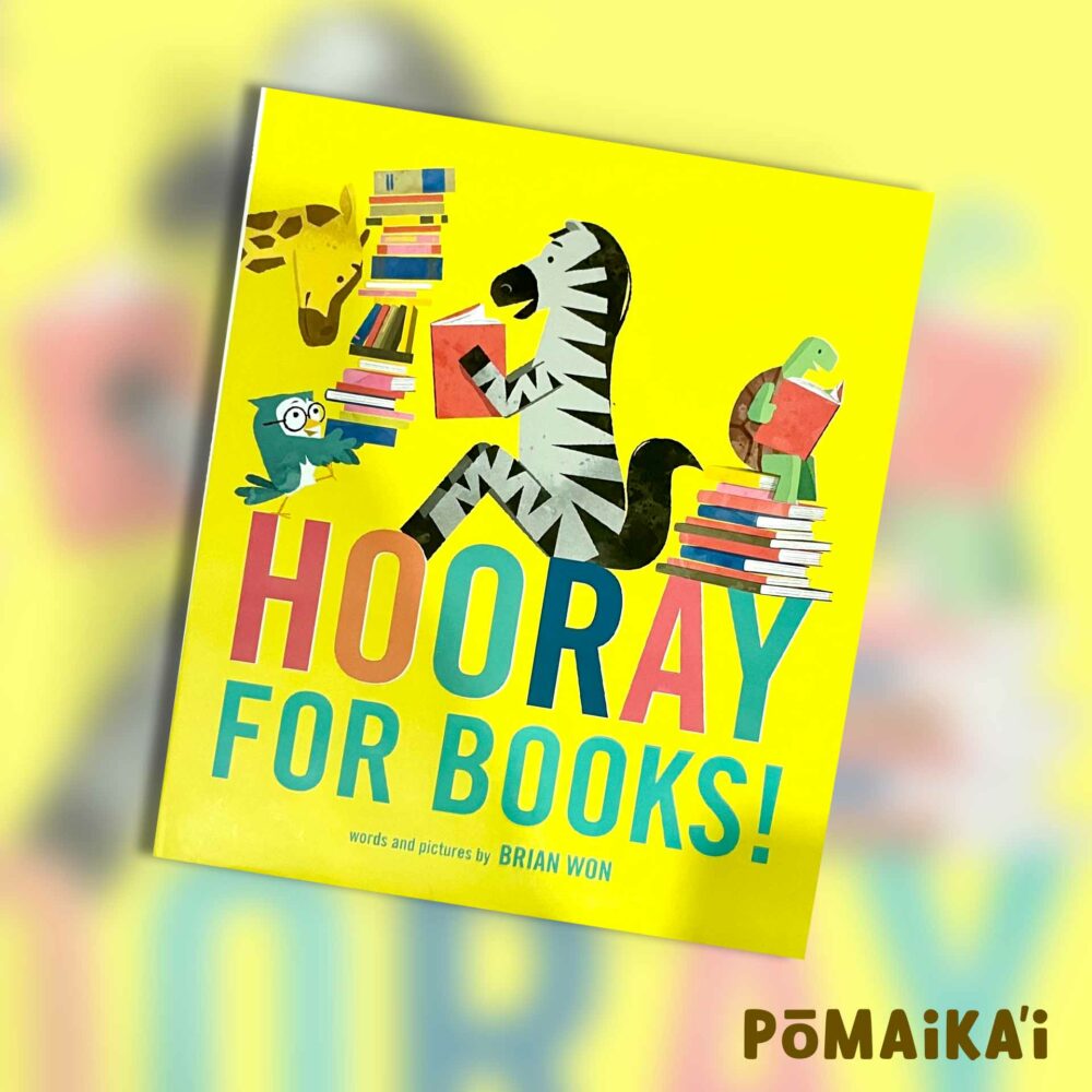 Hooray For Books!