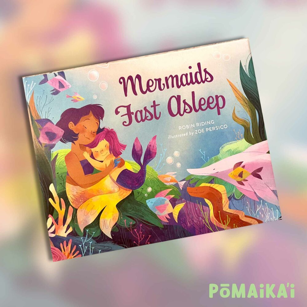 Mermaids fast asleep