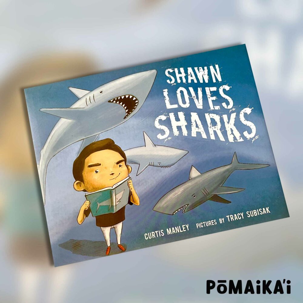 Shawn loves sharks