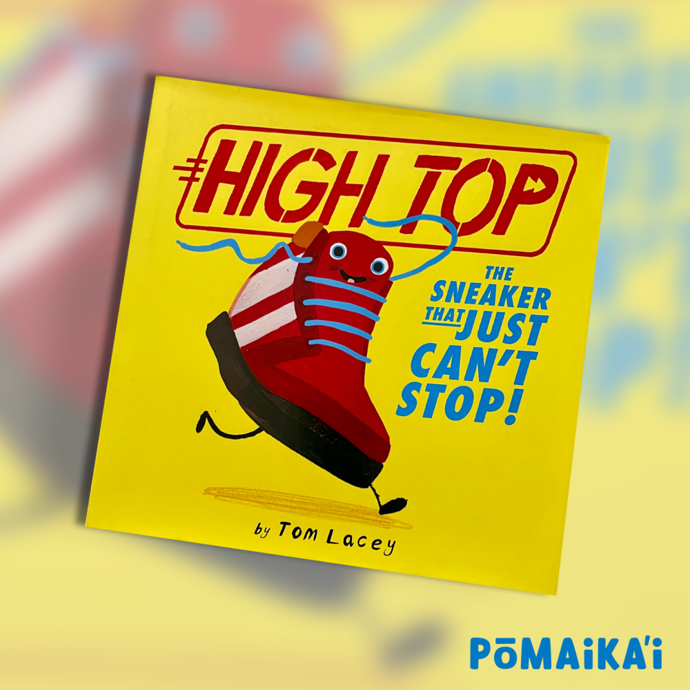 High Top: The Sneaker That Just Can't Stop!