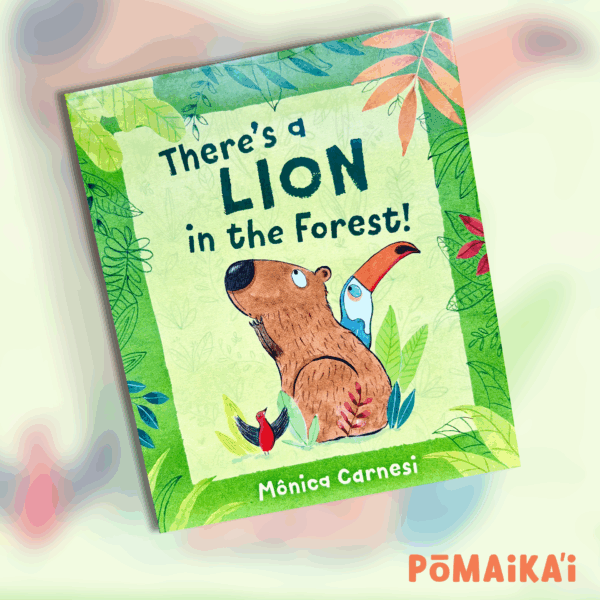 There's a Lion in the Forest!