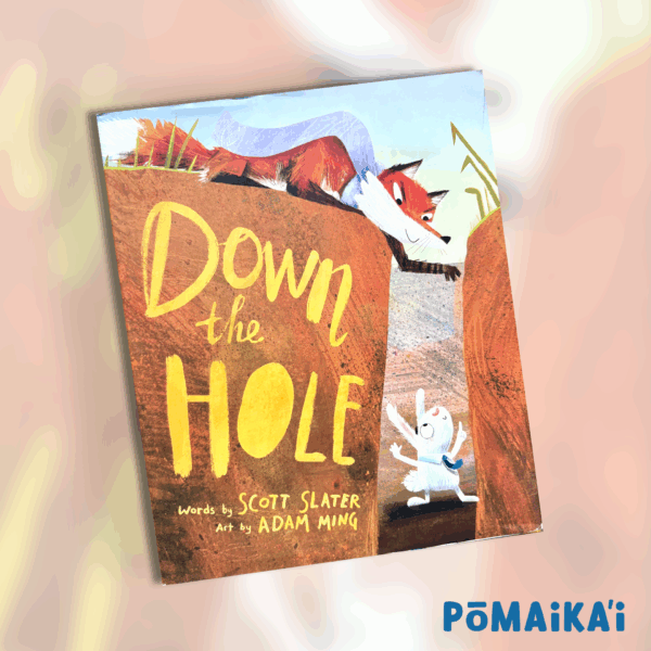 Down the hole