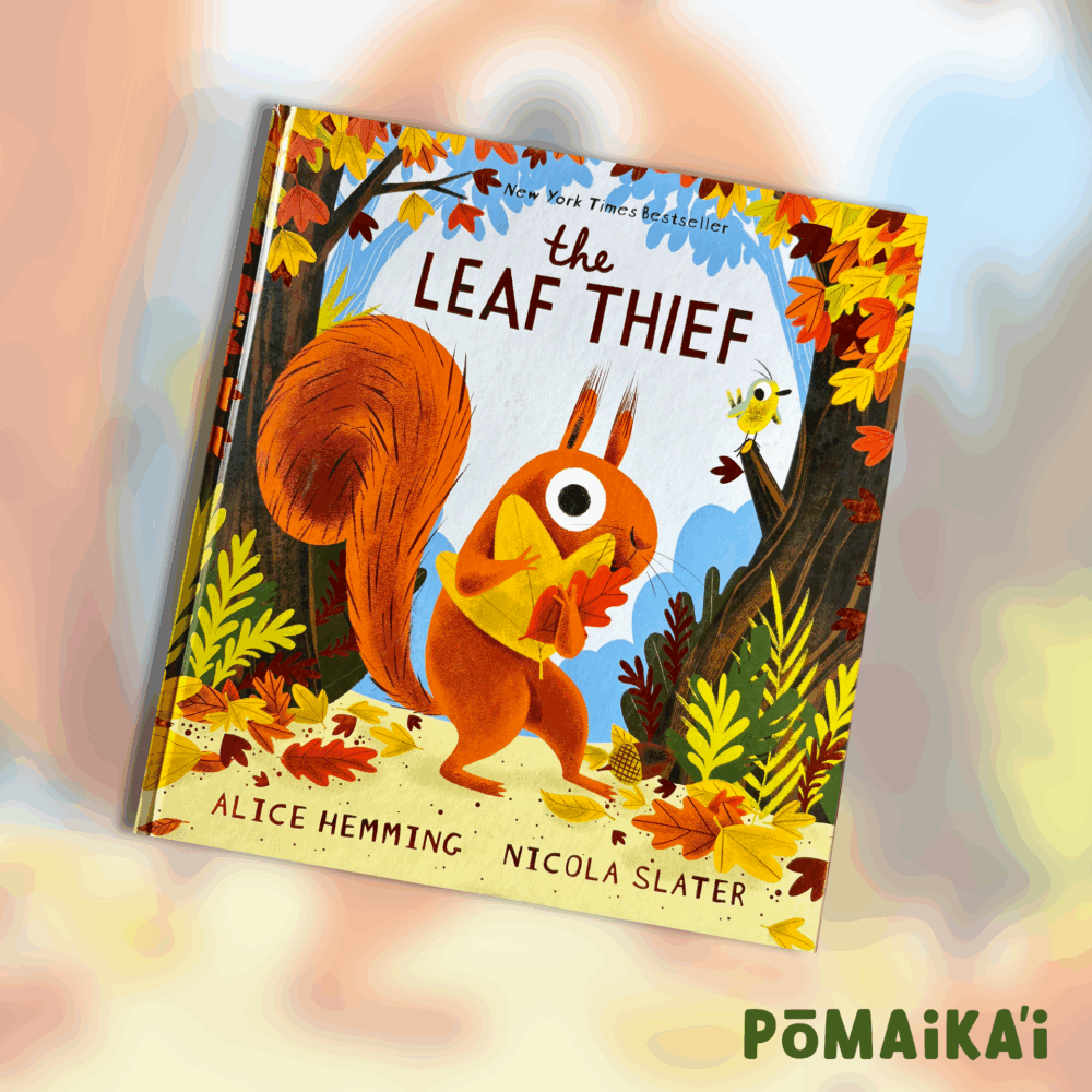 The leaf thief
