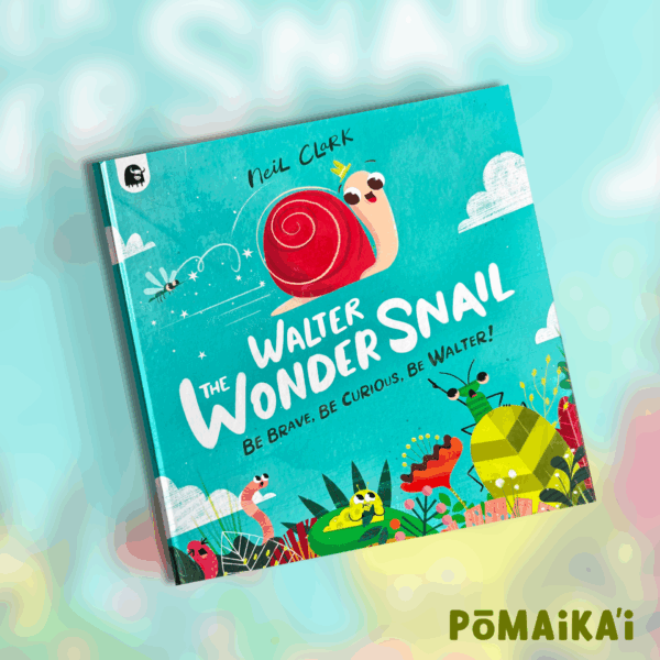 Walter the wonder snail